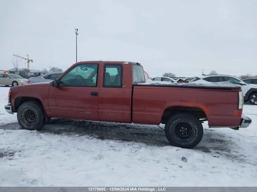 1991 Chevrolet Gmt-400 C1500 VIN: 2GCEC19K6M1153631 Lot: 12175892