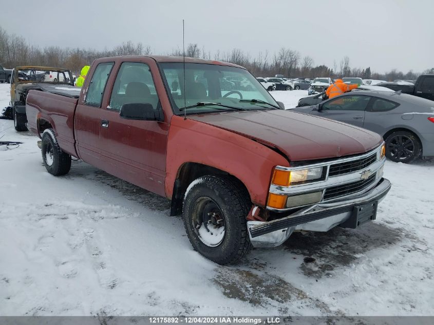 1991 Chevrolet Gmt-400 C1500 VIN: 2GCEC19K6M1153631 Lot: 12175892