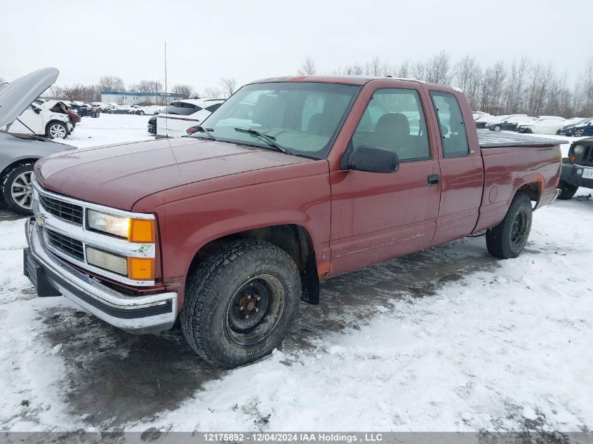 1991 Chevrolet Gmt-400 C1500 VIN: 2GCEC19K6M1153631 Lot: 12175892