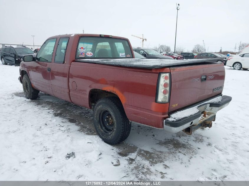 1991 Chevrolet Gmt-400 C1500 VIN: 2GCEC19K6M1153631 Lot: 12175892