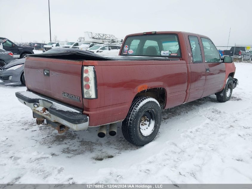 1991 Chevrolet Gmt-400 C1500 VIN: 2GCEC19K6M1153631 Lot: 12175892