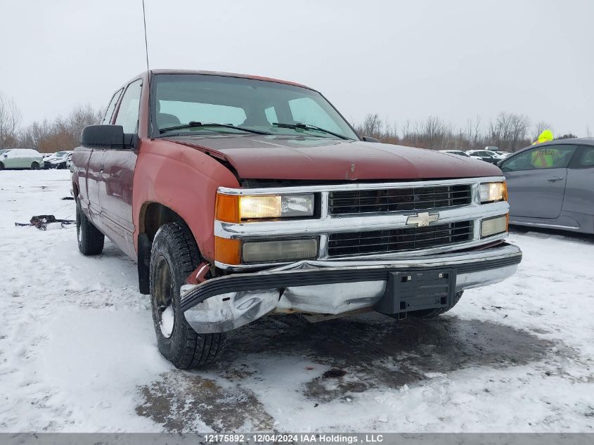 1991 Chevrolet Gmt-400 C1500 VIN: 2GCEC19K6M1153631 Lot: 12175892