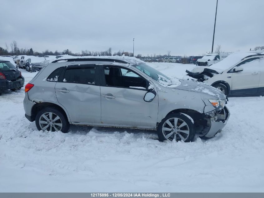 2013 Mitsubishi Rvr VIN: 4A4AJ3AUXDE606220 Lot: 12175895