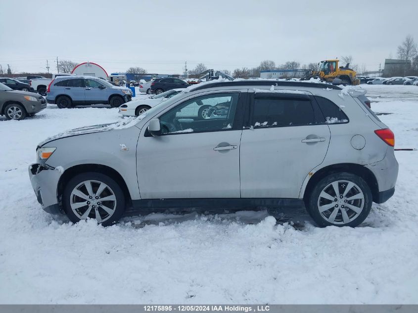 2013 Mitsubishi Rvr VIN: 4A4AJ3AUXDE606220 Lot: 12175895