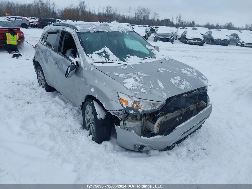 2013 Mitsubishi Rvr VIN: 4A4AJ3AUXDE606220 Lot: 12175895