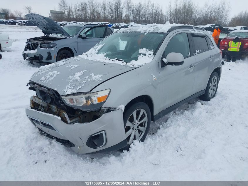 2013 Mitsubishi Rvr VIN: 4A4AJ3AUXDE606220 Lot: 12175895