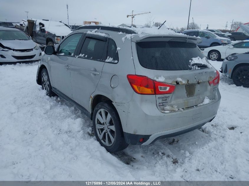 2013 Mitsubishi Rvr VIN: 4A4AJ3AUXDE606220 Lot: 12175895