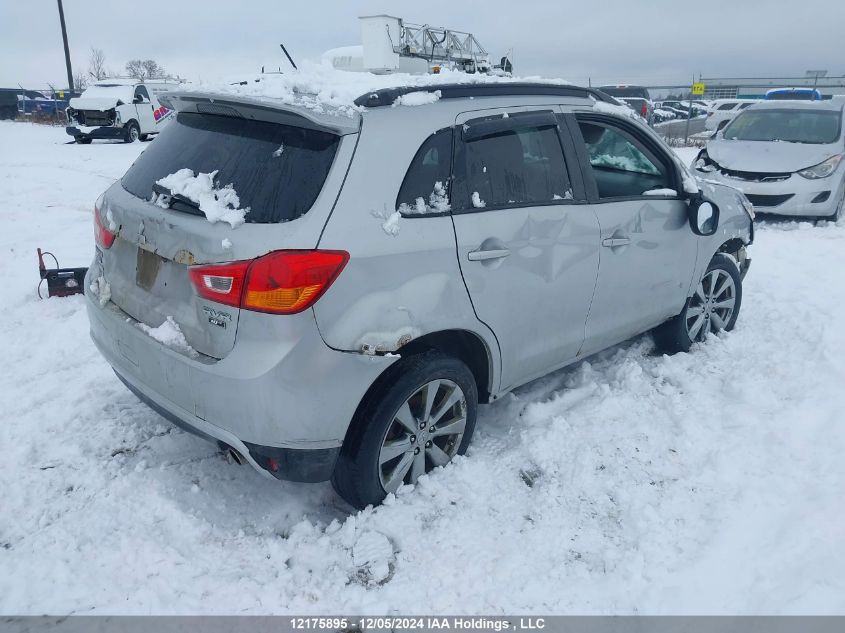 2013 Mitsubishi Rvr VIN: 4A4AJ3AUXDE606220 Lot: 12175895