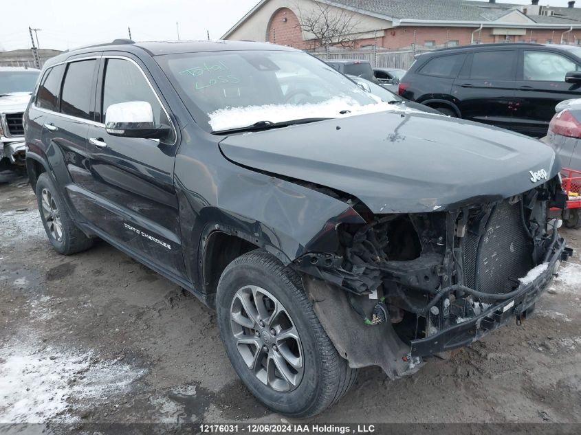 2016 Jeep Grand Cherokee VIN: 1C4RJFBG2GC309513 Lot: 12176031