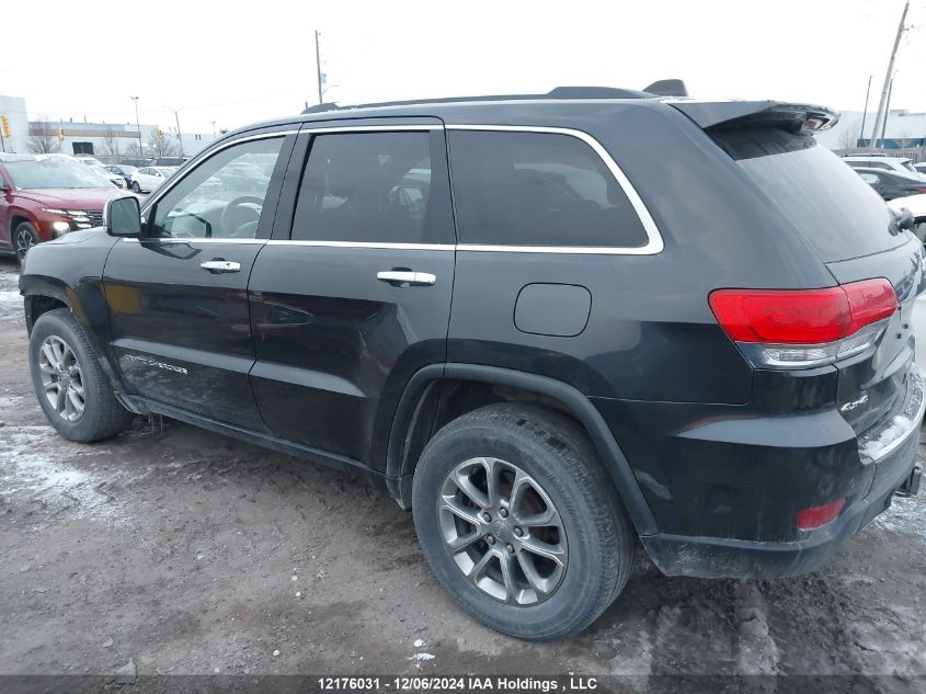 2016 Jeep Grand Cherokee VIN: 1C4RJFBG2GC309513 Lot: 12176031