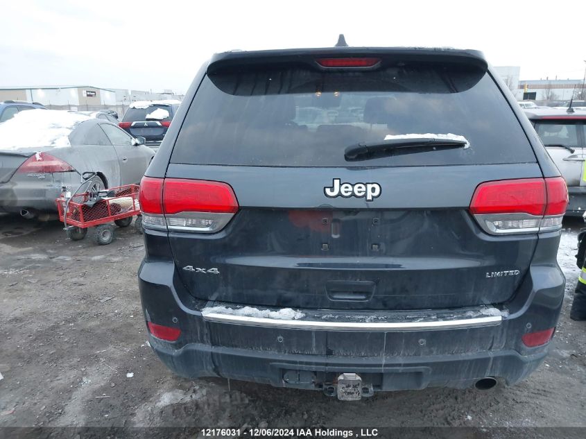 2016 Jeep Grand Cherokee VIN: 1C4RJFBG2GC309513 Lot: 12176031