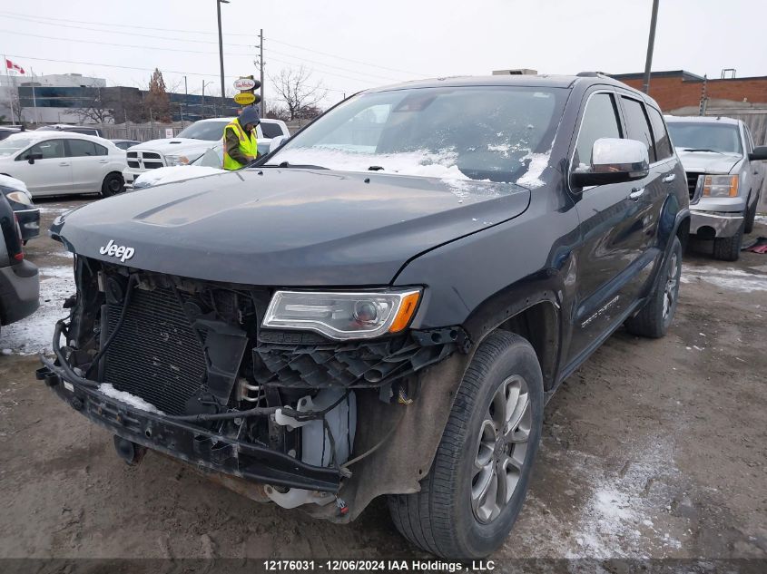 2016 Jeep Grand Cherokee VIN: 1C4RJFBG2GC309513 Lot: 12176031