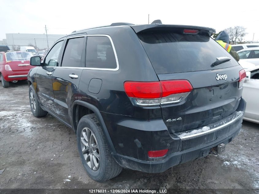 2016 Jeep Grand Cherokee VIN: 1C4RJFBG2GC309513 Lot: 12176031