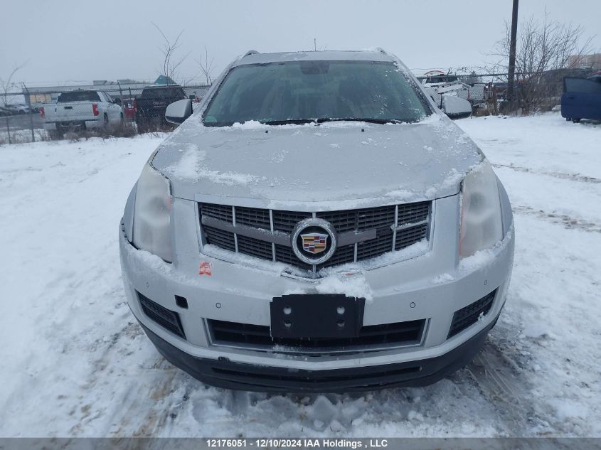 2010 Cadillac Srx VIN: 3GYFNAEY5AS629984 Lot: 12176051