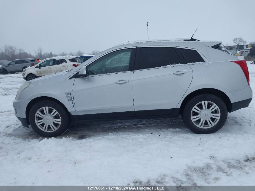 2010 Cadillac Srx VIN: 3GYFNAEY5AS629984 Lot: 12176051