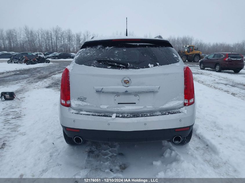 2010 Cadillac Srx VIN: 3GYFNAEY5AS629984 Lot: 12176051