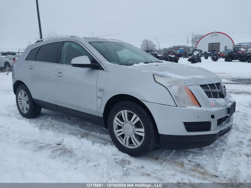 2010 Cadillac Srx VIN: 3GYFNAEY5AS629984 Lot: 12176051