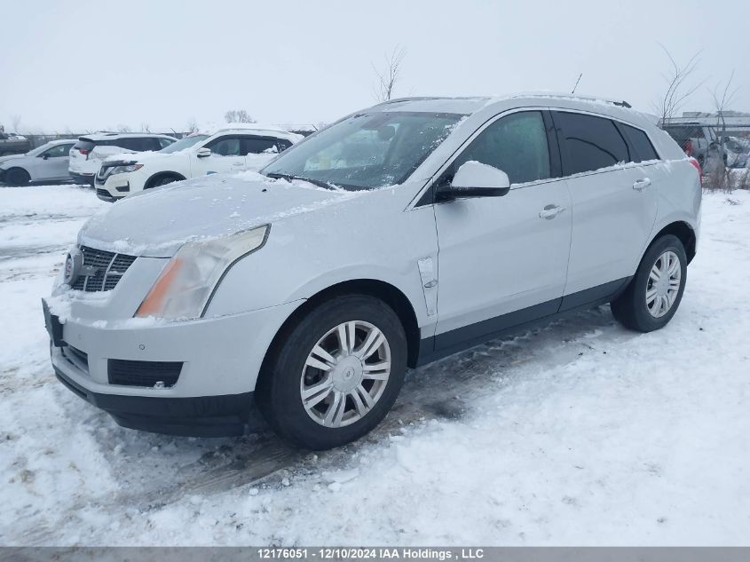 2010 Cadillac Srx VIN: 3GYFNAEY5AS629984 Lot: 12176051