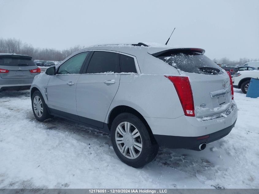 2010 Cadillac Srx VIN: 3GYFNAEY5AS629984 Lot: 12176051