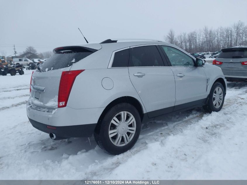 2010 Cadillac Srx VIN: 3GYFNAEY5AS629984 Lot: 12176051