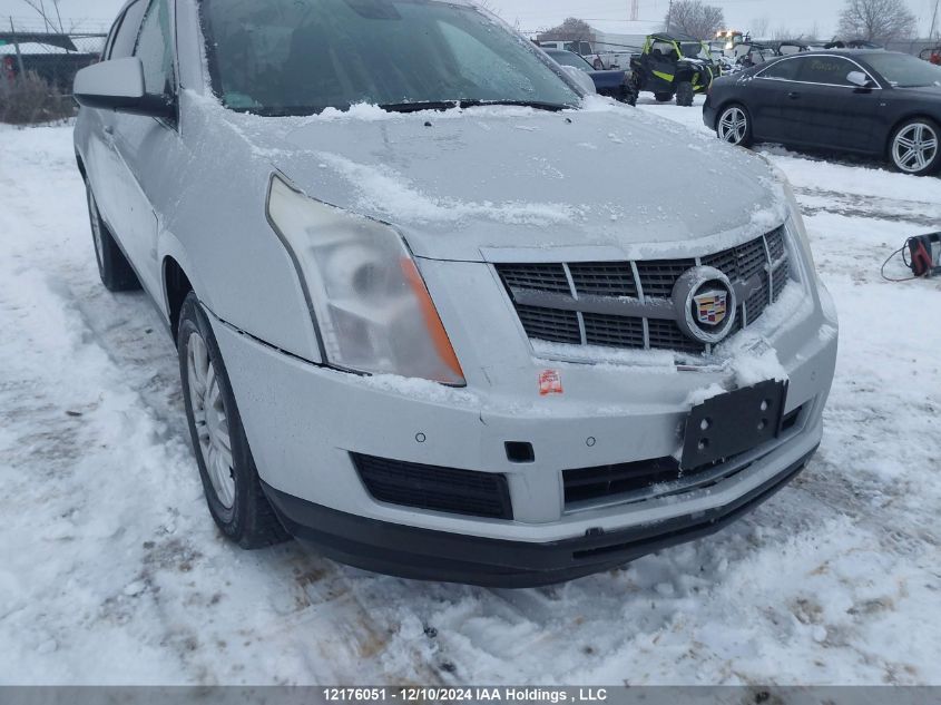 2010 Cadillac Srx VIN: 3GYFNAEY5AS629984 Lot: 12176051