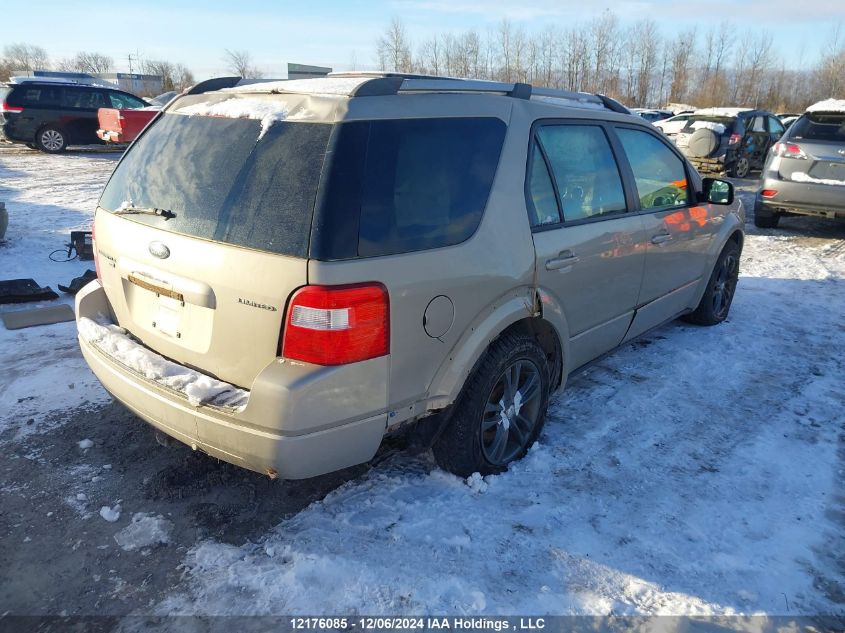 2006 Ford Freestyle VIN: 1FMDK06196GA35112 Lot: 12176085