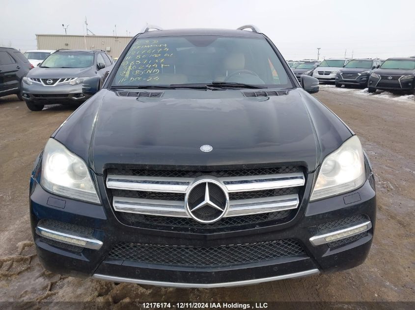 2011 Mercedes-Benz Gl-Class VIN: 4JGBF2FE2BA657137 Lot: 12176174