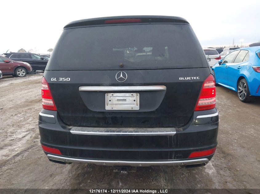 2011 Mercedes-Benz Gl-Class VIN: 4JGBF2FE2BA657137 Lot: 12176174