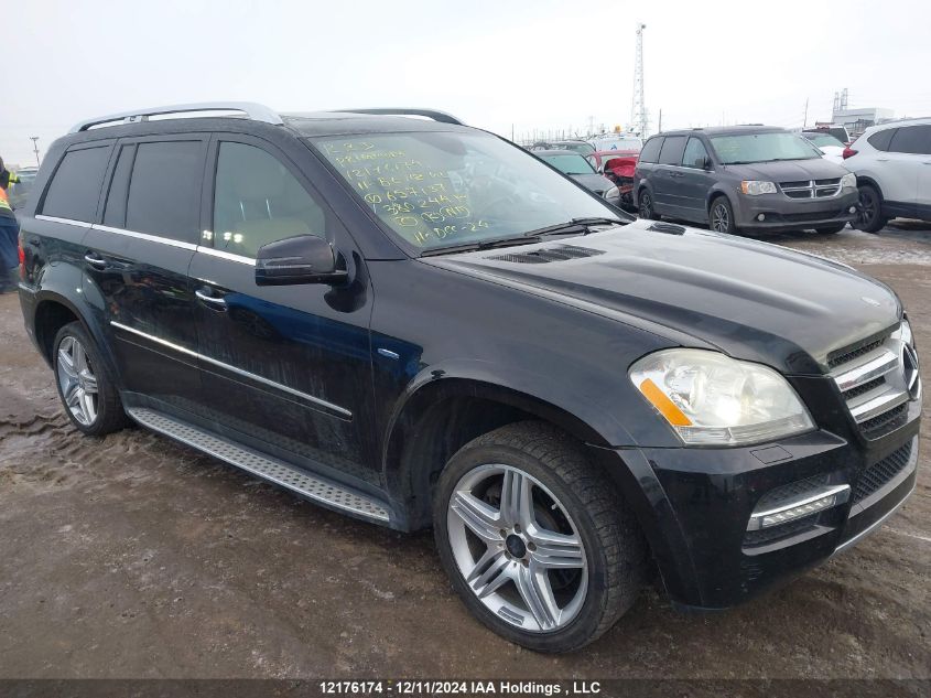 2011 Mercedes-Benz Gl-Class VIN: 4JGBF2FE2BA657137 Lot: 12176174