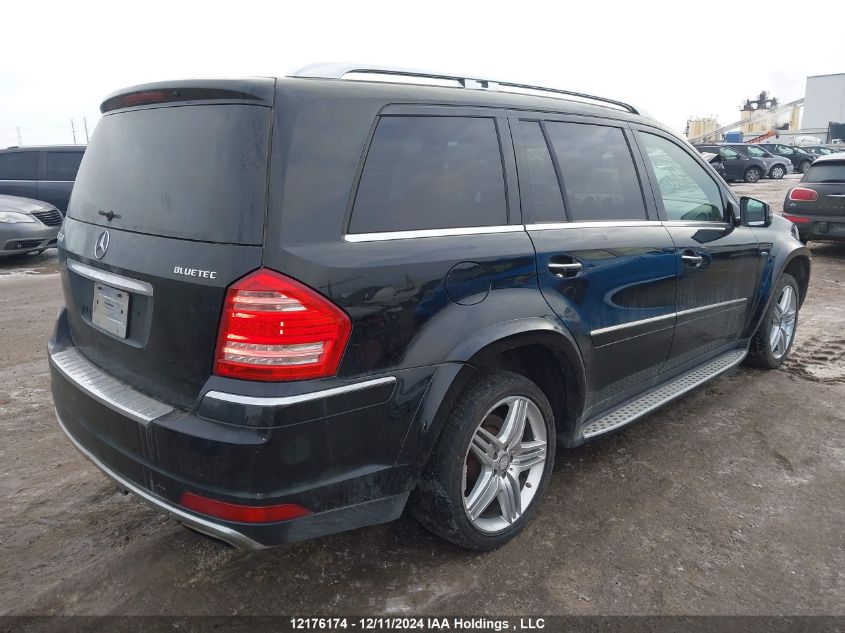 2011 Mercedes-Benz Gl-Class VIN: 4JGBF2FE2BA657137 Lot: 12176174