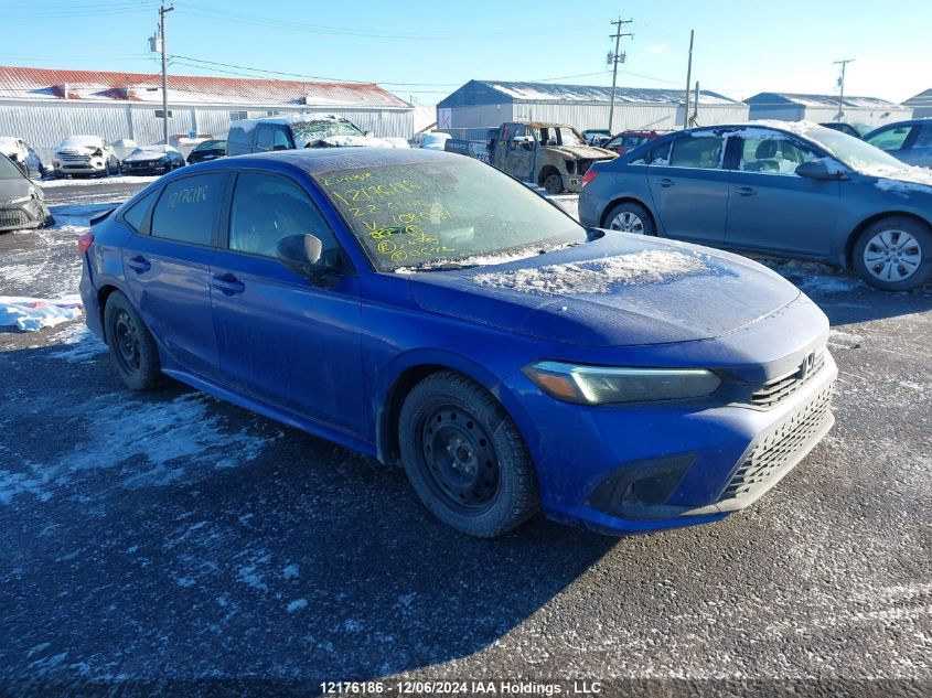 2022 Honda Civic Sedan VIN: 2HGFE2F53NH108031 Lot: 12176186