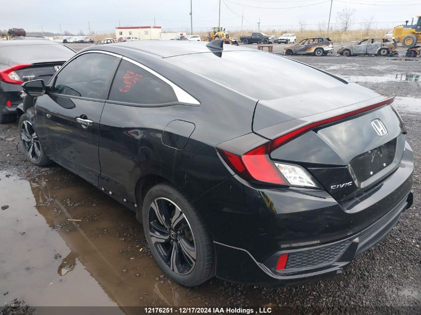 2017 Honda Civic VIN: 2HGFC3B91HH451090 Lot: 12176251