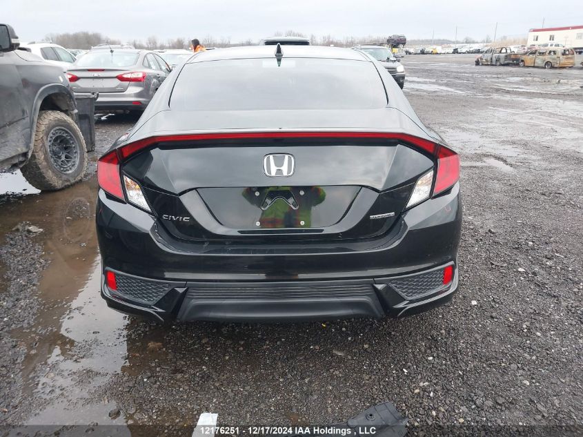 2017 Honda Civic VIN: 2HGFC3B91HH451090 Lot: 12176251