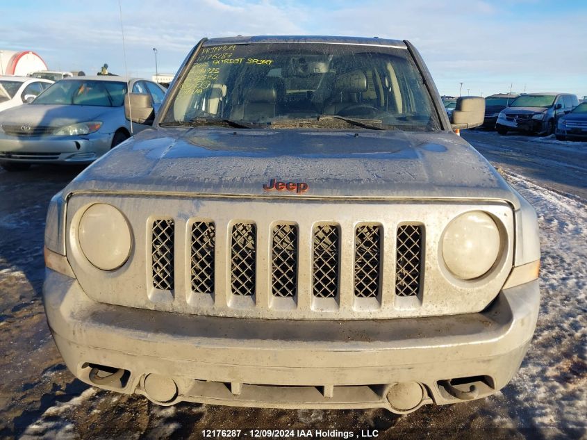 2016 Jeep Patriot Sport/North VIN: 1C4NJRAB9GD694925 Lot: 12176287