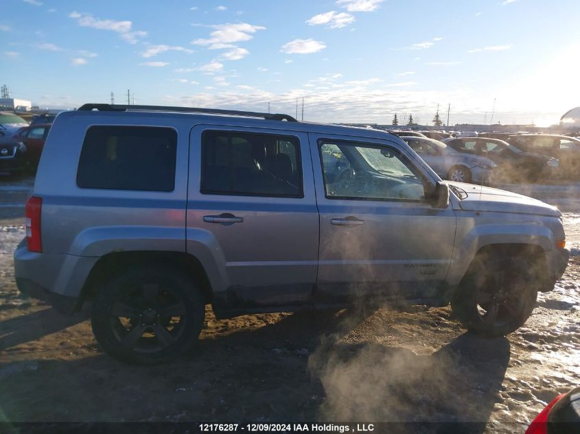 2016 Jeep Patriot Sport/North VIN: 1C4NJRAB9GD694925 Lot: 12176287