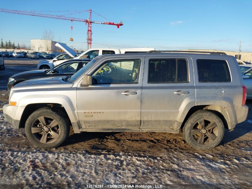 2016 Jeep Patriot Sport/North VIN: 1C4NJRAB9GD694925 Lot: 12176287