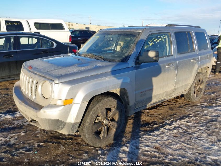 2016 Jeep Patriot Sport/North VIN: 1C4NJRAB9GD694925 Lot: 12176287