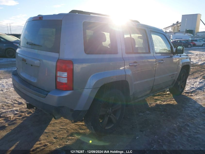 2016 Jeep Patriot Sport/North VIN: 1C4NJRAB9GD694925 Lot: 12176287