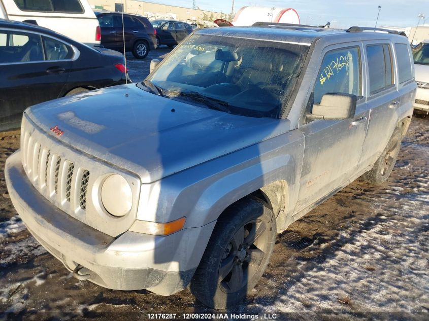 2016 Jeep Patriot Sport/North VIN: 1C4NJRAB9GD694925 Lot: 12176287