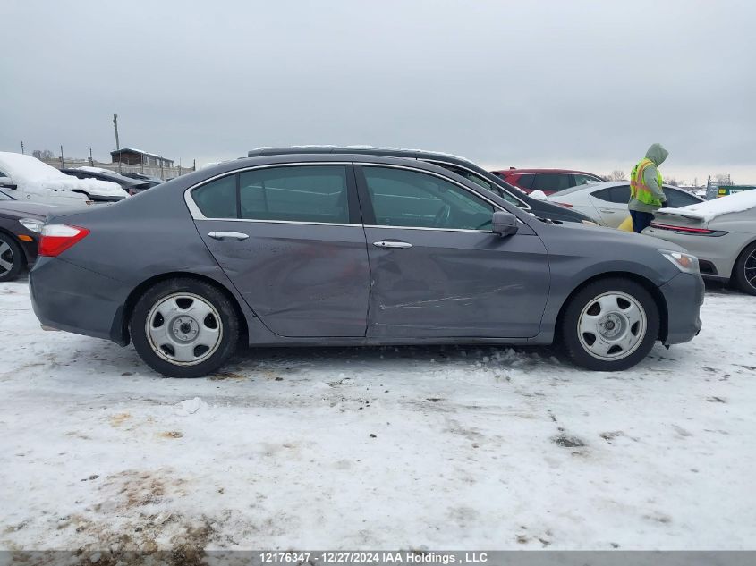 2014 Honda Accord Sedan VIN: 1HGCR2F89EA810774 Lot: 12176347