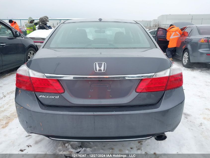 2014 Honda Accord Sedan VIN: 1HGCR2F89EA810774 Lot: 12176347