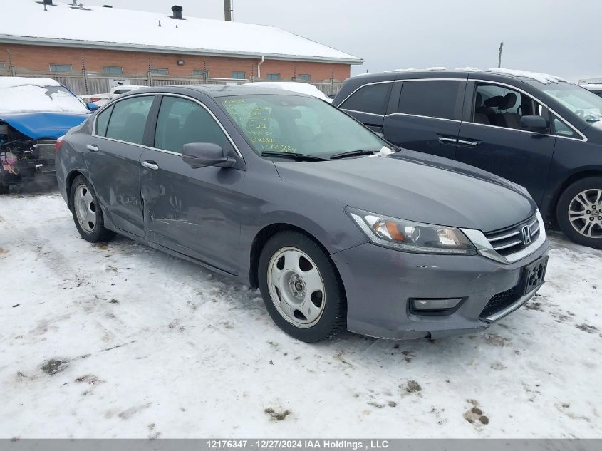 2014 Honda Accord Sedan VIN: 1HGCR2F89EA810774 Lot: 12176347