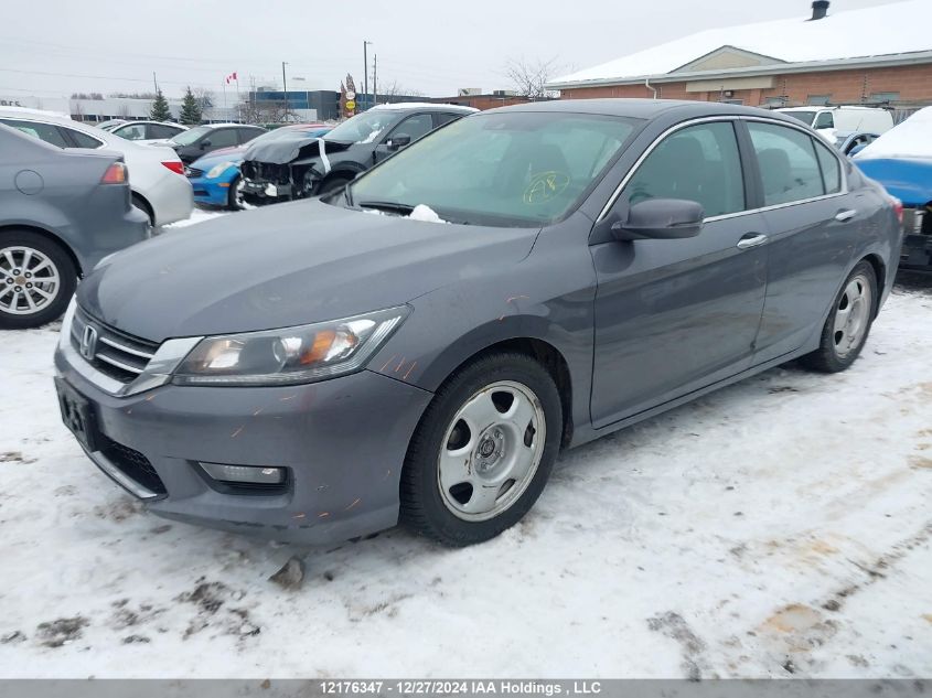 2014 Honda Accord Sedan VIN: 1HGCR2F89EA810774 Lot: 12176347