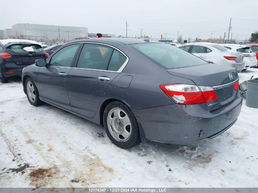 2014 Honda Accord Sedan VIN: 1HGCR2F89EA810774 Lot: 12176347