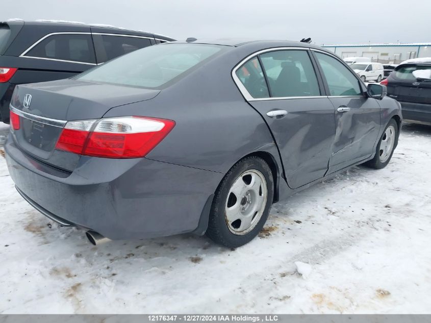 2014 Honda Accord Sedan VIN: 1HGCR2F89EA810774 Lot: 12176347