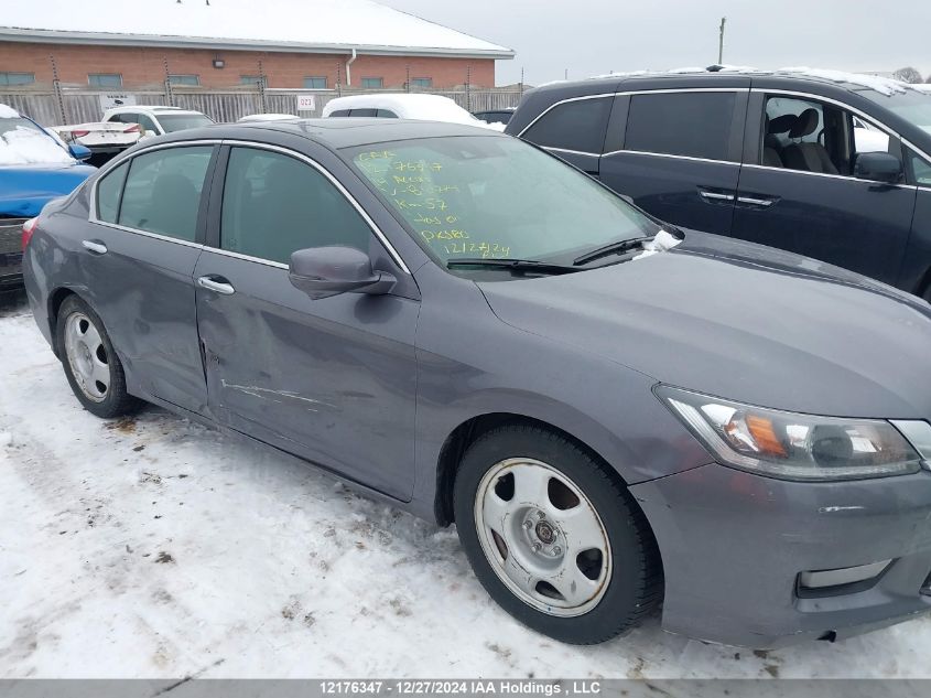 2014 Honda Accord Sedan VIN: 1HGCR2F89EA810774 Lot: 12176347