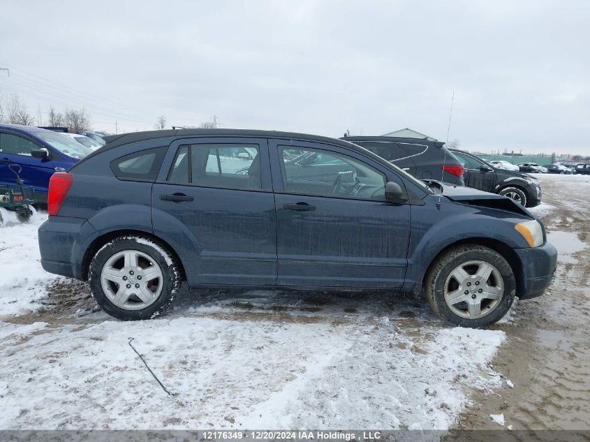 2008 Dodge Caliber Sxt VIN: 1B3HB48B48D750520 Lot: 12176349