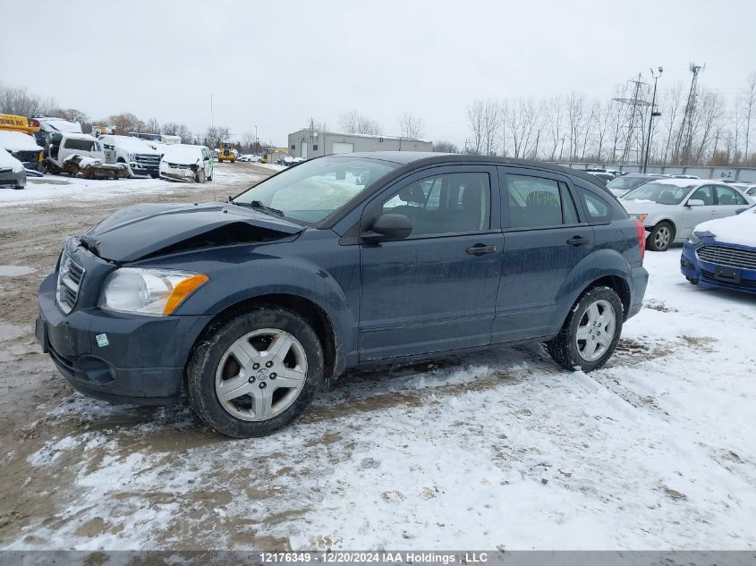 2008 Dodge Caliber Sxt VIN: 1B3HB48B48D750520 Lot: 12176349