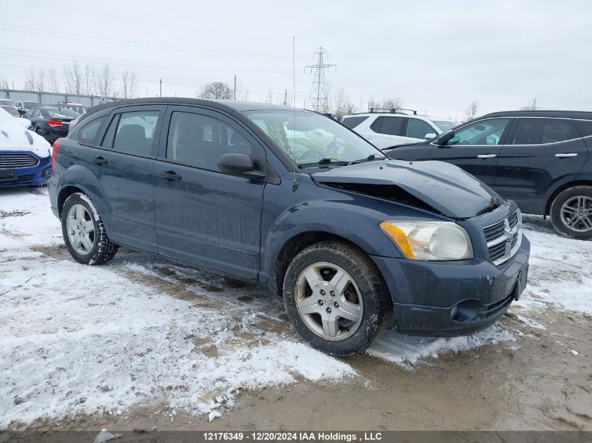 2008 Dodge Caliber Sxt VIN: 1B3HB48B48D750520 Lot: 12176349