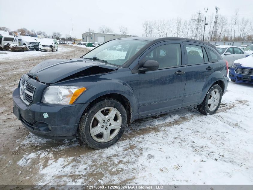 2008 Dodge Caliber Sxt VIN: 1B3HB48B48D750520 Lot: 12176349